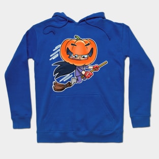 Kitty The Witch Halloween Hoodie